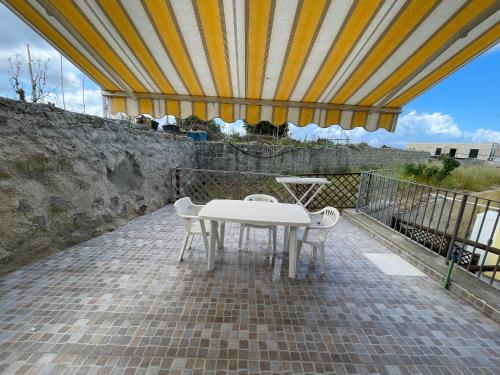 Balkón nebo terasa v ubytování Residence Andrea a mare