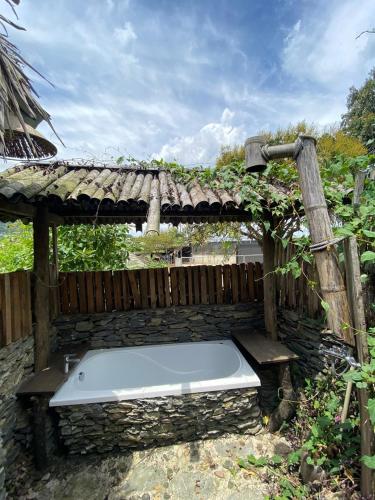 Κήπος έξω από το Acua TEA farmstay