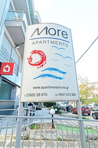 Apartments Moreに飾ってある許可証、賞状、看板またはその他の書類