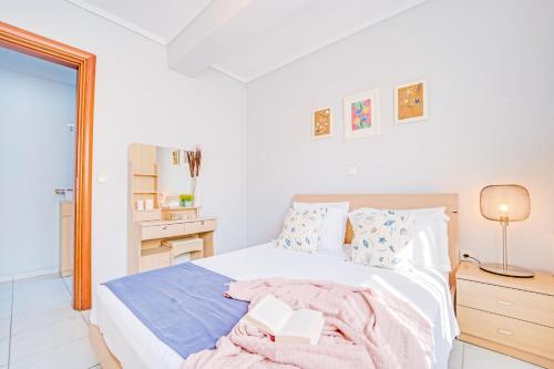 Apartments Moreにあるベッド