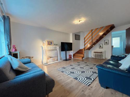 Cozy 2 bedrooms with private parking space and garden photo 6