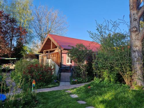 Zahrada ubytování Haus Abendsonne
