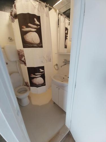 Kúpeľňa v ubytovaní Apartmani Miletić
