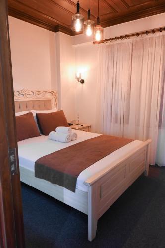 Postel nebo postele na pokoji v ubytování Galata Dream Hotel