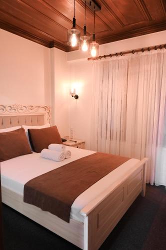Postel nebo postele na pokoji v ubytování Galata Dream Hotel