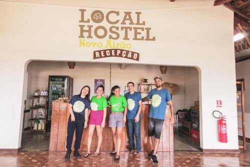Tetamu yang menginap di Local Hostel Novo Airão