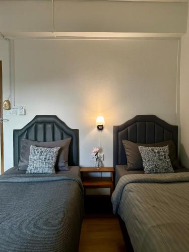 Χώρος καθιστικού στο Sukkasame Apartment At Ngamwongwan