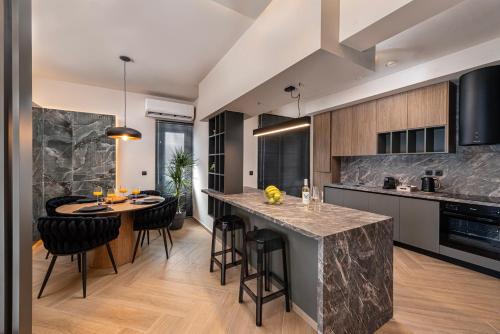 Η κουζίνα ή μικρή κουζίνα στο Dolce Casa Suite2