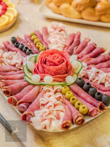 Jídlo v bed and breakfast nebo okolí