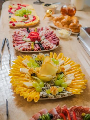 Jídlo v bed and breakfast nebo okolí