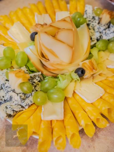 Jídlo v bed and breakfast nebo okolí