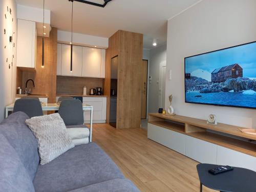 OLii - Apartament z balkonem - AZW Gdańsk