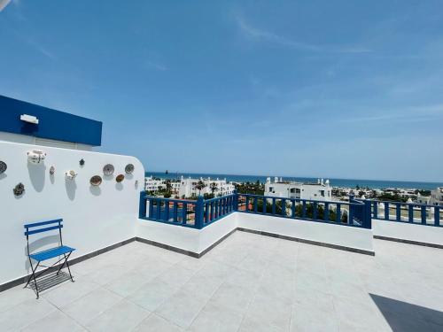 Nespecifikovaný výhled na moře nebo výhled na moře při pohledu z apartmánu