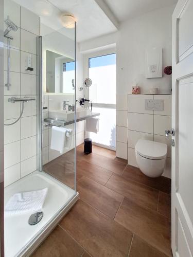 Un baño de Hotel Zur Post