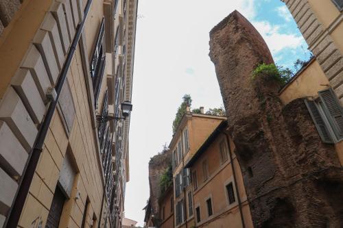 El edificio en el que está el departamento