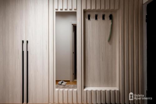Koupelna v ubytování Vuleta Apartments