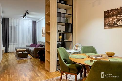 Posezení v ubytování Vuleta Apartments