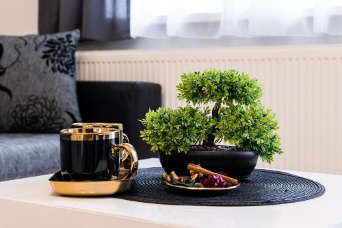 Posezení v ubytování Apartman Bubi