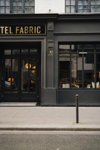 Gambar di galeri bagi Hôtel Fabric di Paris