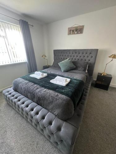 Foto The Coral Suite - 2 Bedroom Apartment with 5G Wi-Fi in Lakeside, Cardiff minutes from Roath Park Lake