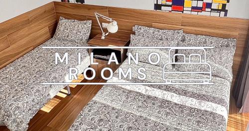 -Camera 04 DOPPIA o MINI TRIPLA con BAGNO- MilanoRooms Viale Ungheria