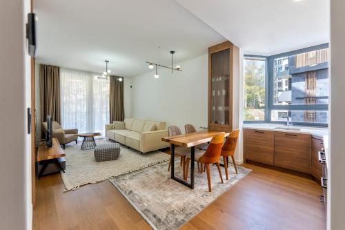 Posezení v ubytování Modena Resort Spa & Wellness Zlatibor