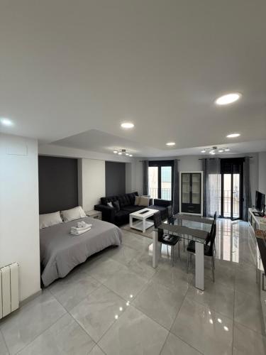 Χώρος καθιστικού στο Veronica Center Room