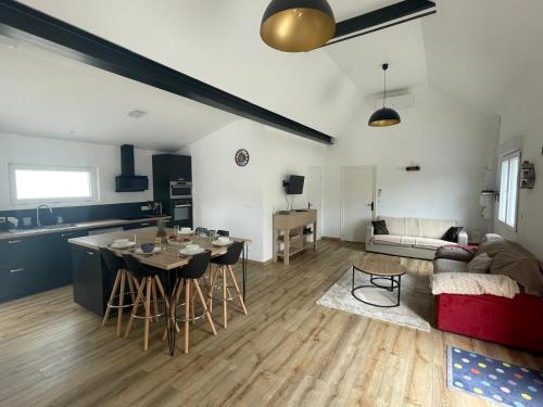 Duo de maisons 2 min de la plage