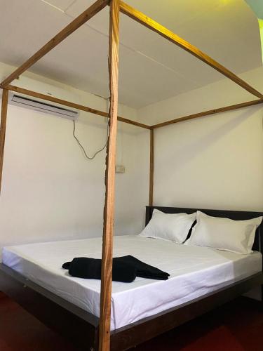 Postel nebo postele na pokoji v ubytování Dreamers home