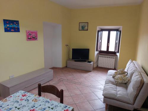 Μια τηλεόραση ή/και κέντρο ψυχαγωγίας στο Agriturismo Roccamaia