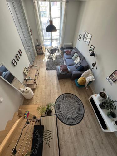 Charmant duplex cosy au centre ville