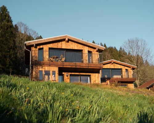 Chalets Hissala, vue lac et sauna