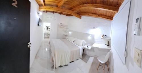 Koupelna v ubytování Ex Hostal del Parque