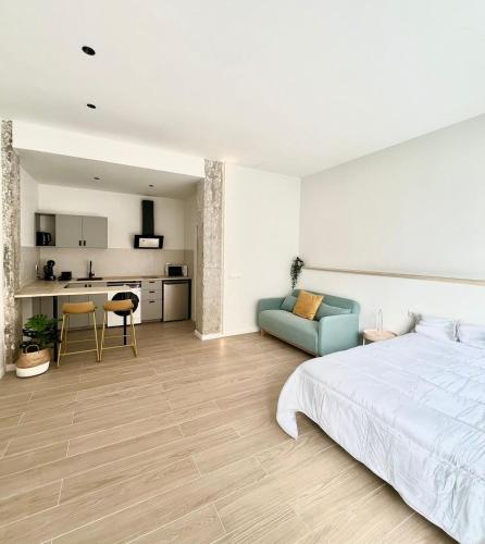 Cozy & Stylish APT,Santa Bárbara Castle,Wifi,AC