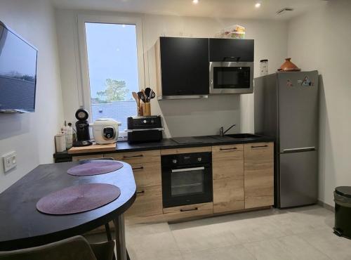 Studio récent en bord de mer