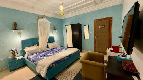 Villa Jadeにあるベッド