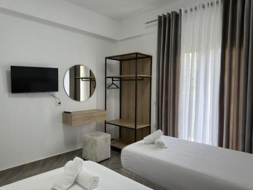 Cama o camas de una habitación en Vila Cano