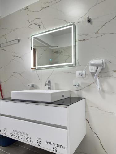 Un baño de Vila Cano