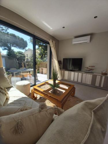 Paisible vacance proche de la mer