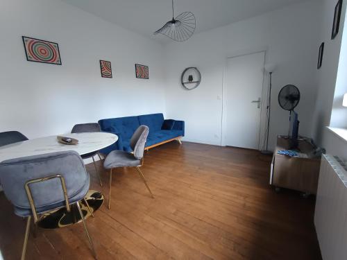 Posezení v ubytování Appartement Saphir 2-6 pers - L' Artdu'Net -
