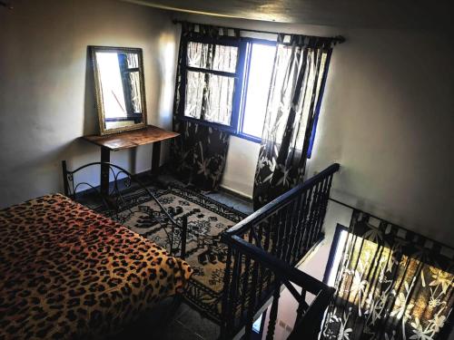 Postel nebo postele na pokoji v ubytování Hostel Kaouki