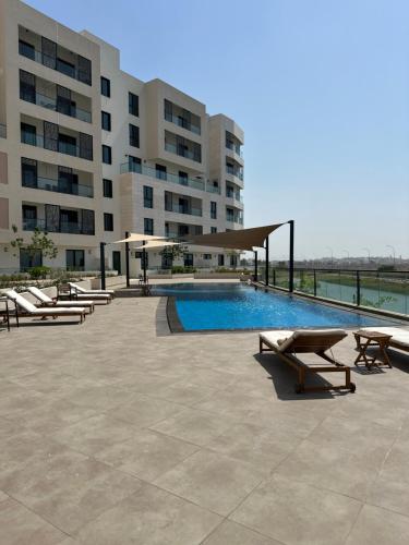 Gallery image of Apartment Almouj Lagoon in Ḩayl Āl ‘Umayr