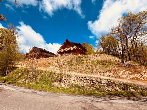 Příroda nedaleko apartmánu