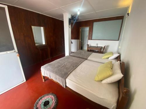Cama o camas de una habitación en Rosenka haputhale
