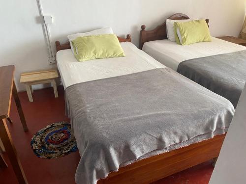 Cama o camas de una habitación en Rosenka haputhale