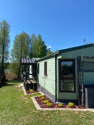 Mazurski Domek nad wodą - Makosieje