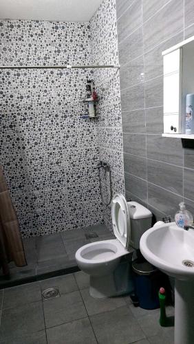 Kupaonica u objektu Pine house