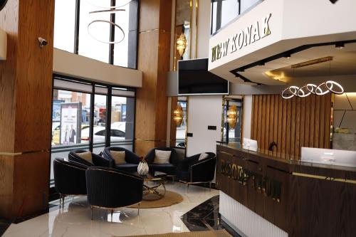 New Konak Hotelにあるシーティングエリア
