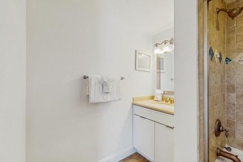 Vannituba majutusasutuses Sea's The Day