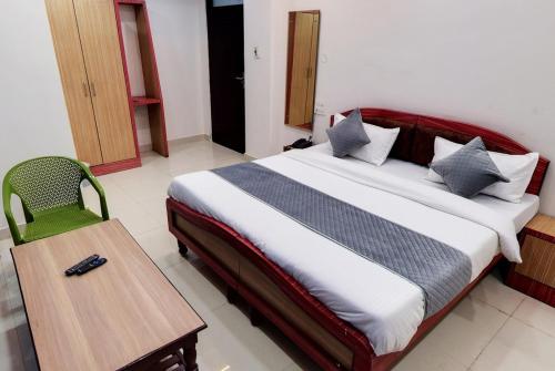 Postel nebo postele na pokoji v ubytování Hotel Eleven Elites